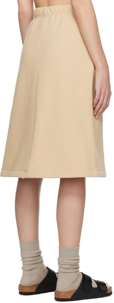 Hame Fear of God Fear of God ESSENTIALS Drawstring Midi Skirt Beige | 160BT225034FW, 2