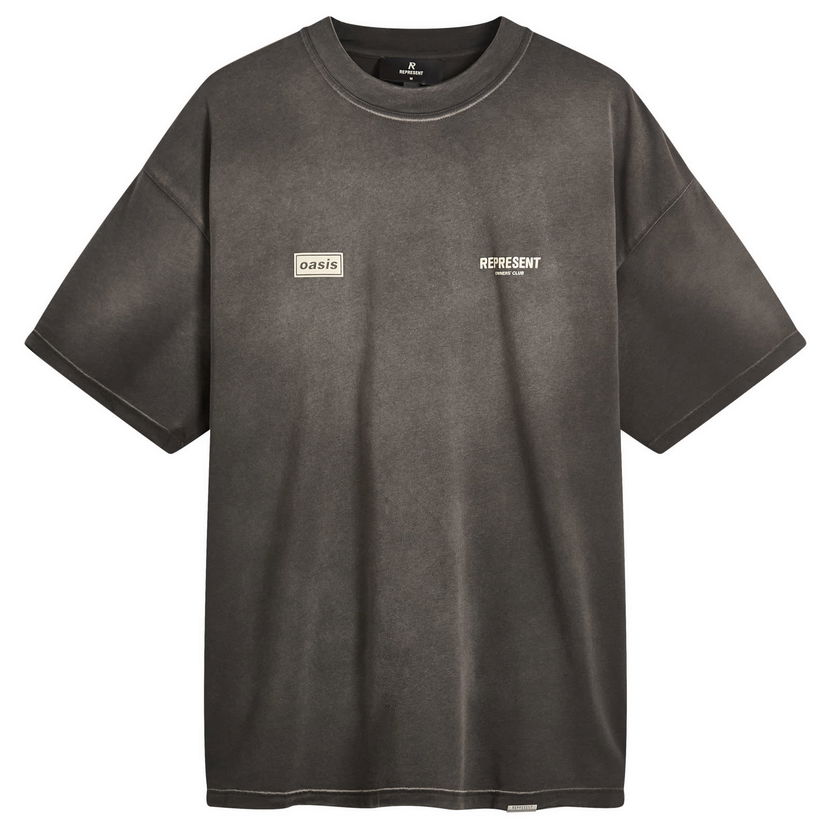 T-paita Represent Clo Oasis Owners Club T-Shirt Harmaa | OCM100009-04