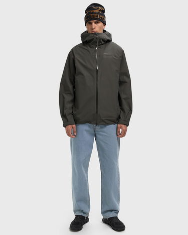 Tuulitakki Peak Performance Treeline Shell Jacket Harmaa | G80856010, 1