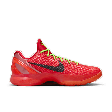 Tennarit ja kengät Nike Kobe 6 Protro Reverse Grinch Punainen | FV4921-600, 4