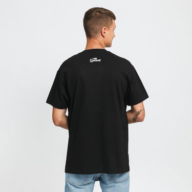 T-paita MARKET The Simpsons Devil Arc Tee Musta | CTM1990342 / 0001, 3