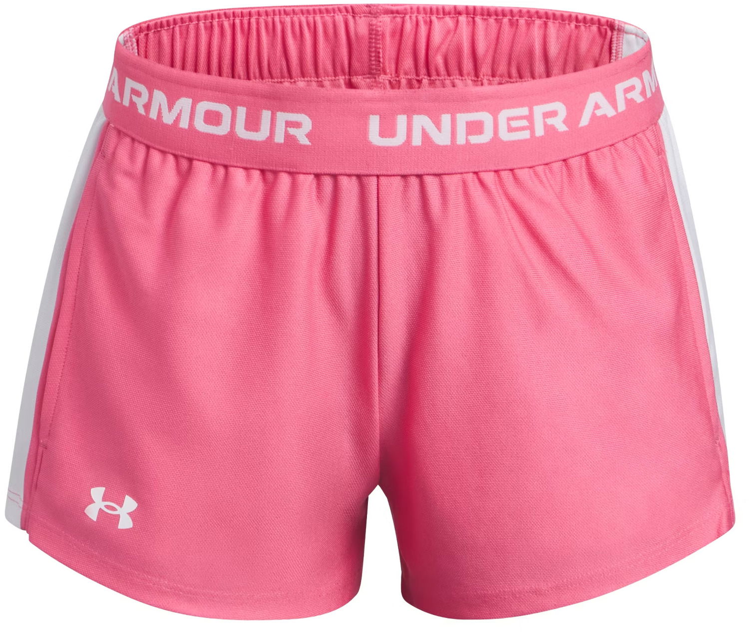 Shortsit Under Armour Under Armour Tech Play Up Shorts Vaaleanpunainen | 1390075-672, 0