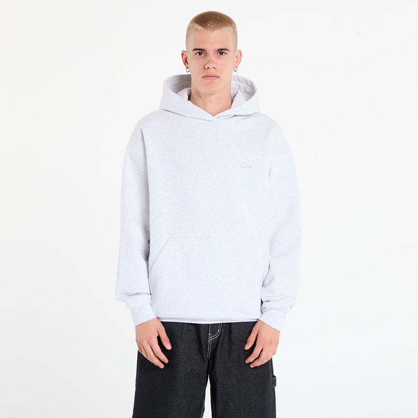 Huppari Dime DIME Cursive Small Logo Hoodie Harmaa | DIMESU2537ASH