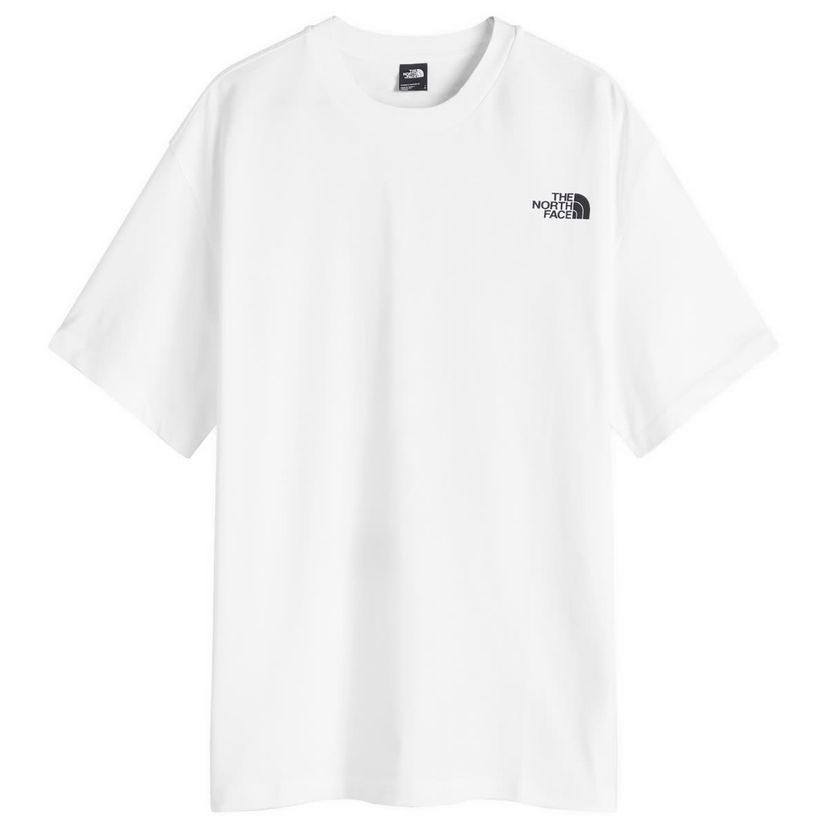 T-paita The North Face NSE Oversized Carabiner T-Shirt, Size Small Valkoinen | NF0A8C3TFN4