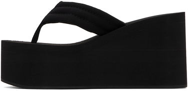 Vaatteet Coperni Coperni Wedge Sandals Musta | COPSH09440, 2