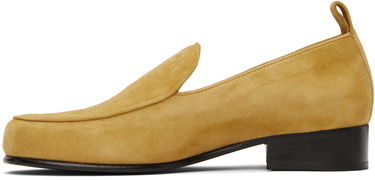 Kengänhoito BY FAR BY FAR Alfred Suede Loafers Keltainen | MWFFC023KL007BR052PL, 2