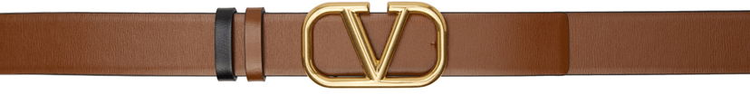 Vyöt Valentino Valentino Garavani Reversible VLogo Signature Belt Ruskea | 5W2T0T15ZFR