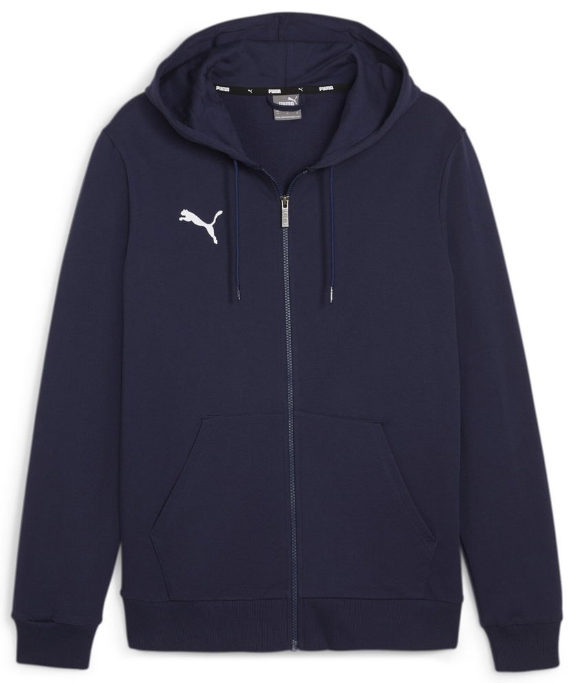 Huppari Puma teamGOAL Casuals Hoody Musta | 658595-06