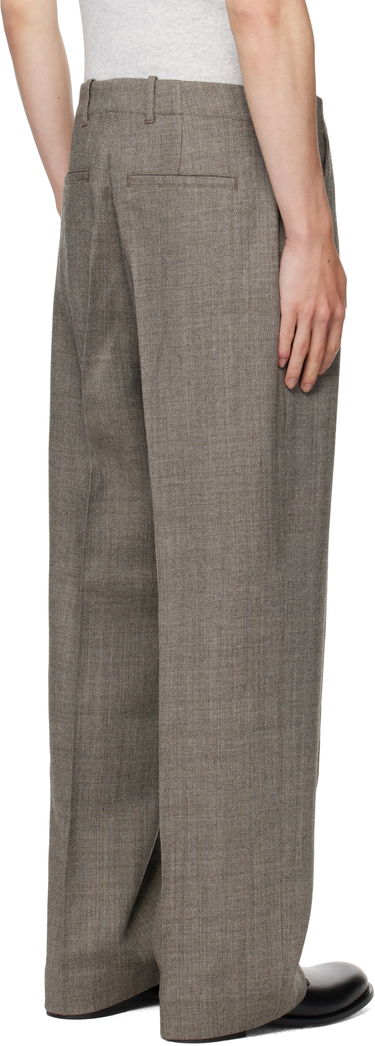 Housut OUR LEGACY Our Legacy Borrowed Chino Trousers Harmaa | M4254BBN, 2