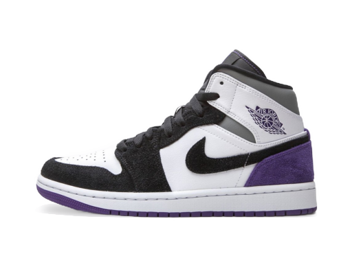 Rajoitettu erä Jordan Air Jordan 1 Mid SE "Varsity Purple" Musta | 852542-105