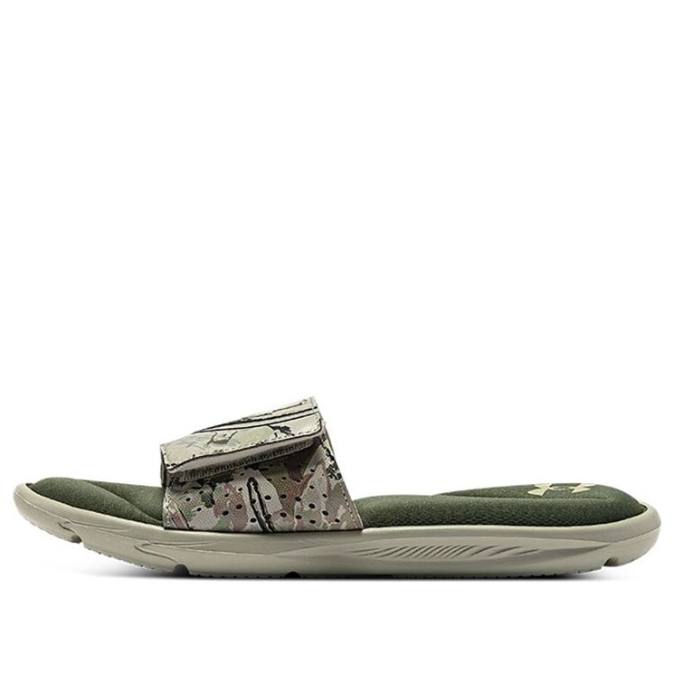 Tennarit ja kengät Under Armour Ignite 6 Graphic Strap Slide Vihreä | 3024450-200