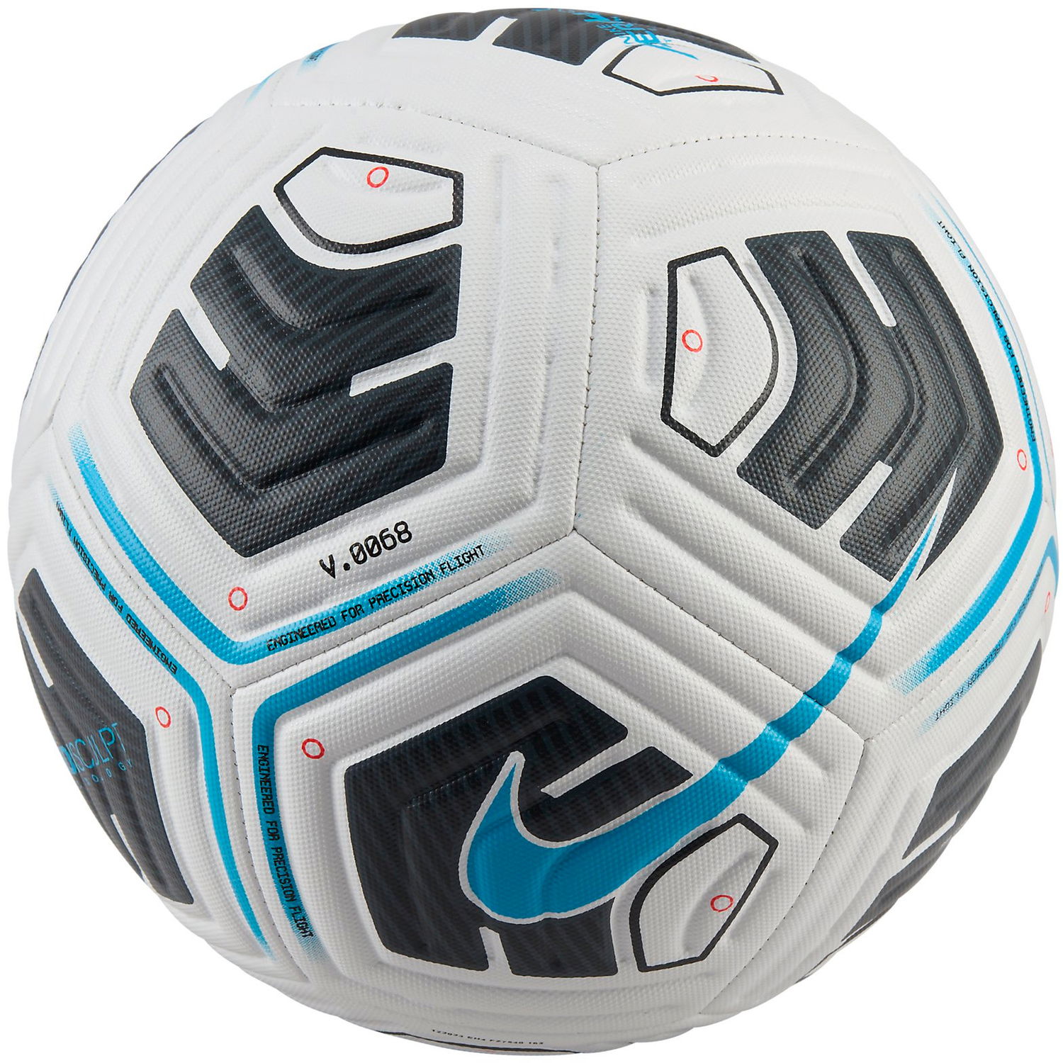 Urheiluvälineet Nike Academy Team Football Ball Rubber Size 3 Valkoinen | FZ7540-102, 1