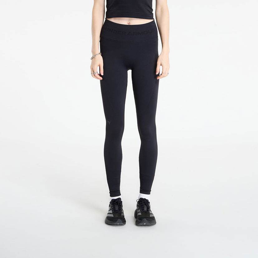 Leggingsit Under Armour Project Rock Leggings Musta | 6006309-002