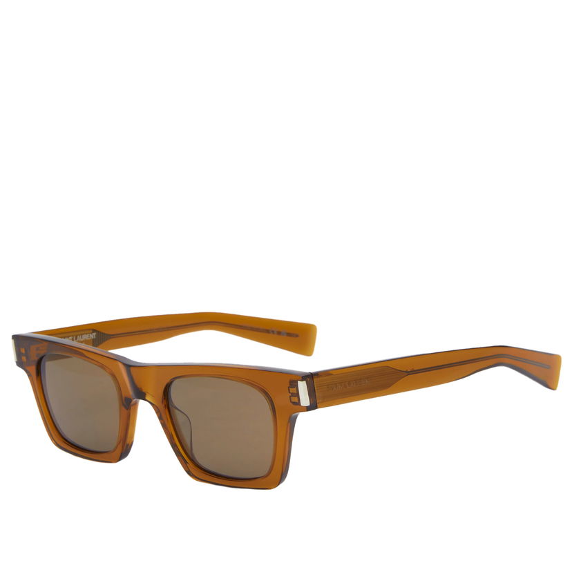 Aurinkolasit Saint Laurent Saint Laurent SL 719 Sunglasses Ruskea | SL-719-005
