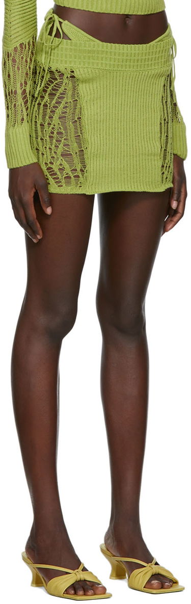 Hame GUIZIO Guizio Exclusive Miniskirt Vihreä | MCMS 1, 1