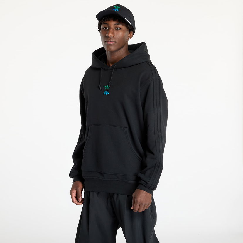 Huppari adidas Originals Rolling Links Hoodie Black Musta | IW6657