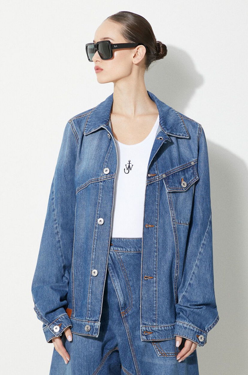 Takki JW Anderson Denim Jacket Sininen | DJ0030.PG1164.804