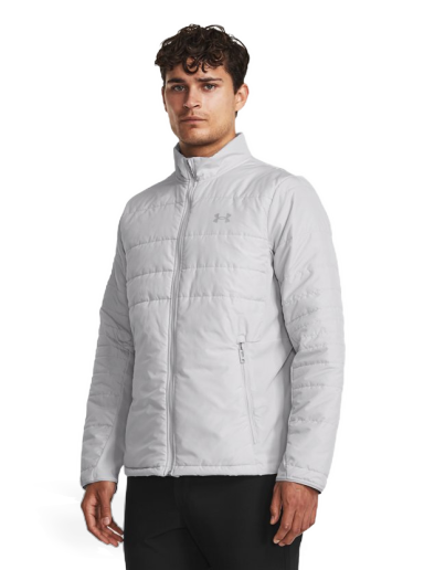 Tuulitakki Under Armour Storm Vitality Full-Zip Golf Jacket Harmaa | 1378057-014