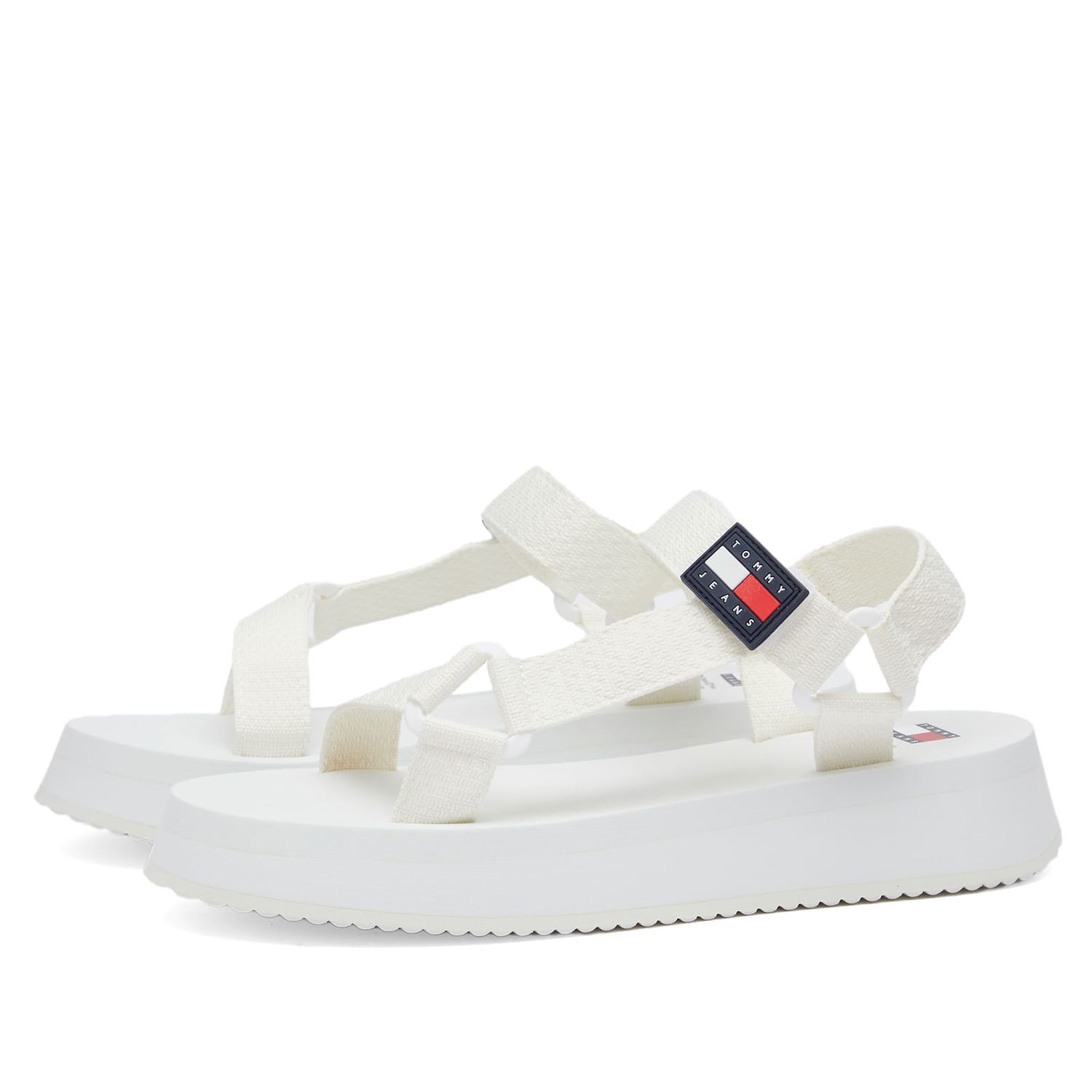 Tennarit ja kengät Tommy Hilfiger Eva Platform Sandals Valkoinen | EN0EN02466-YBL, 0