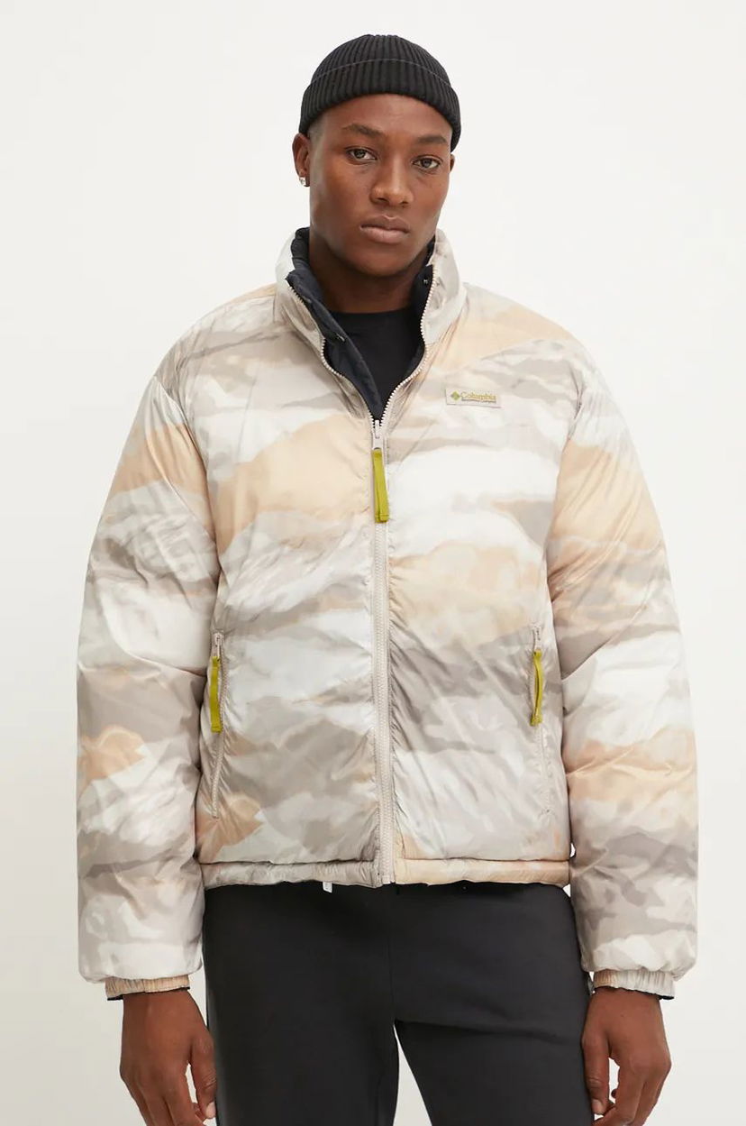 Puffer takki Columbia Wallowa Reversible Puffer Jacket Beige | 2090721