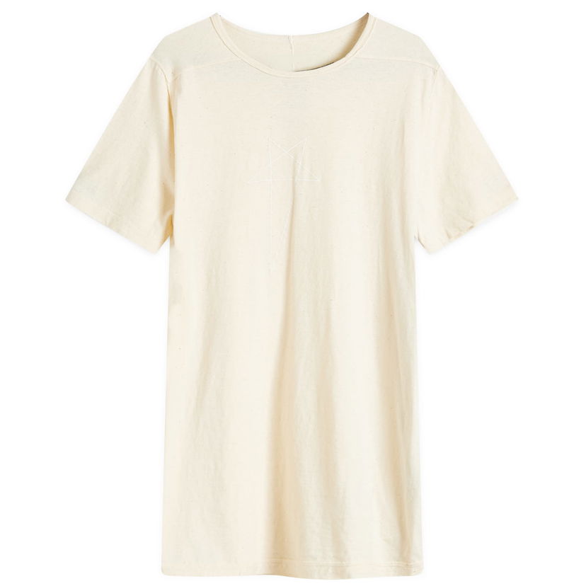 T-paita Rick Owens Rick Owens DRKSHDW Level T-Shirt, Size Small Beige | DU01E3250-RNNP3P-2111