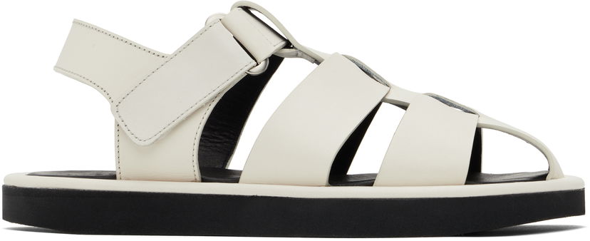 Kengänhoito Studio Nicholson Studio Nicholson Cassius Sandals Valkoinen | CASSIUS SNW - 1380