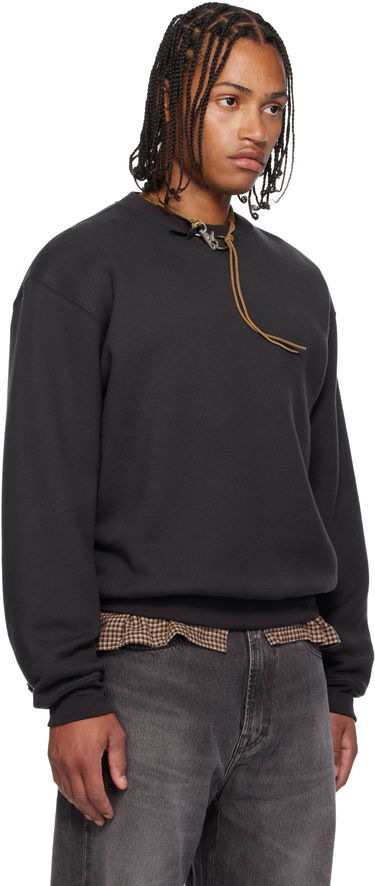 Huppari OUR LEGACY Perfect Sweatshirt Musta | M4256PB, 1