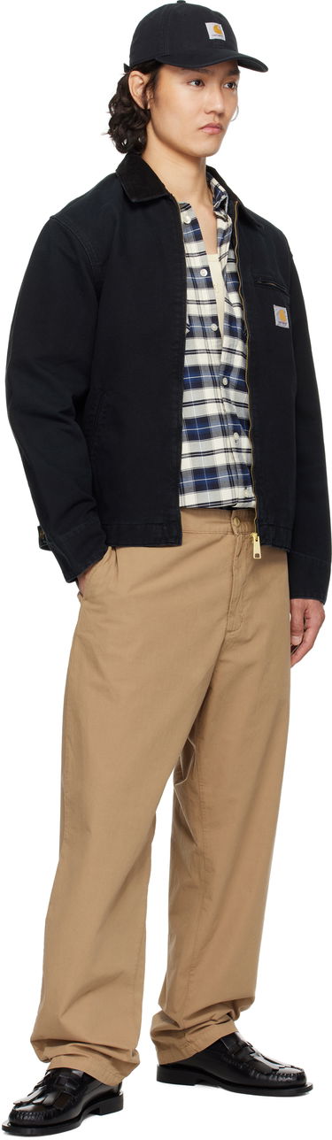 Takki Carhartt WIP Detroit Zip-Up Jacket Musta | I034819, 3