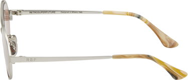 Aurinkolasit RETROSUPERFUTURE RETROSUPERFUTURE Bird Sunglasses Metallinen | 44R, 2