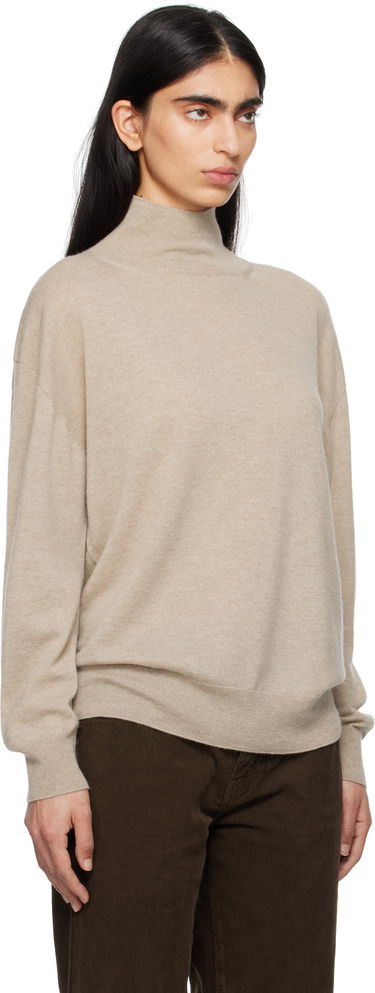 Villapaita The Row The Row Jabari Turtleneck Sweater Beige | 8664-Y751, 1