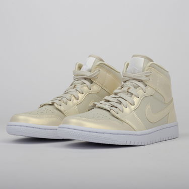 Tennarit ja kengät Jordan Air Jordan 1 Mid "Lemon Yellow" Beige | CK6587-200, 1