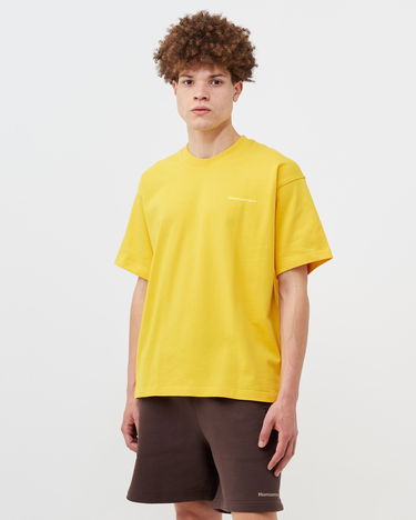 T-paita adidas Originals x Pharrell Williams Basics Tee Keltainen | 4065432184977, 1