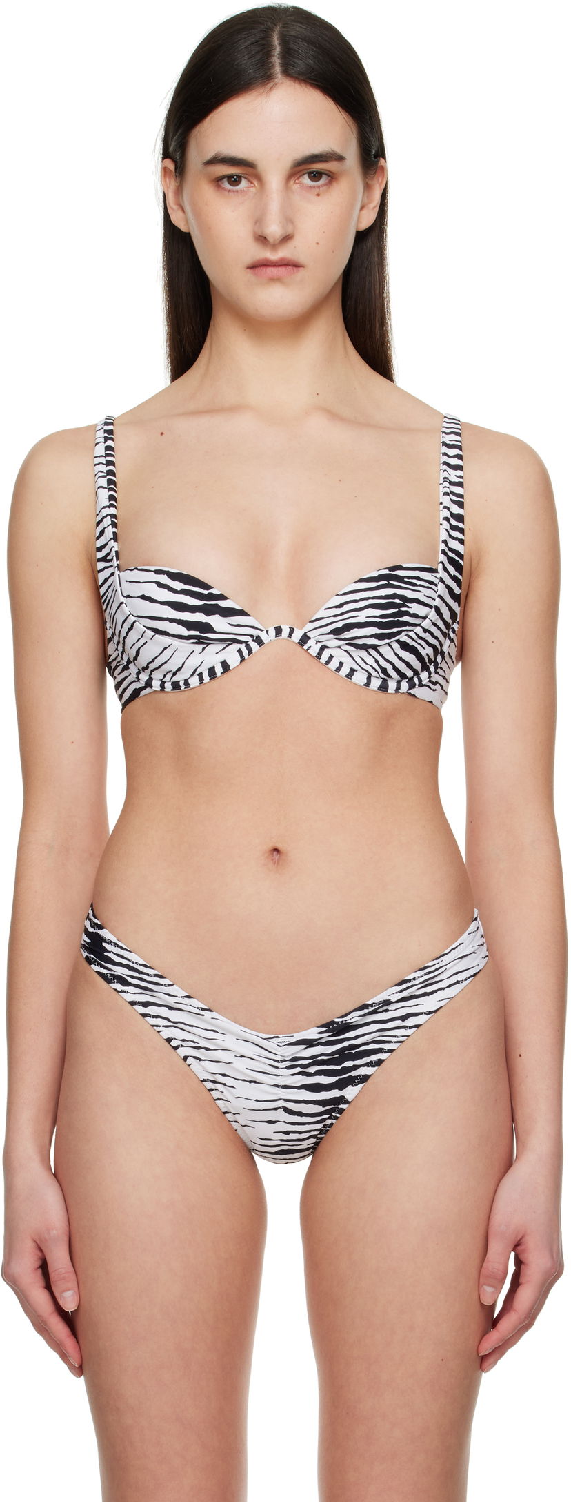 Uimapuvut Miaou Miaou Cora Bikini Top Valkoinen | 2040SWZEB