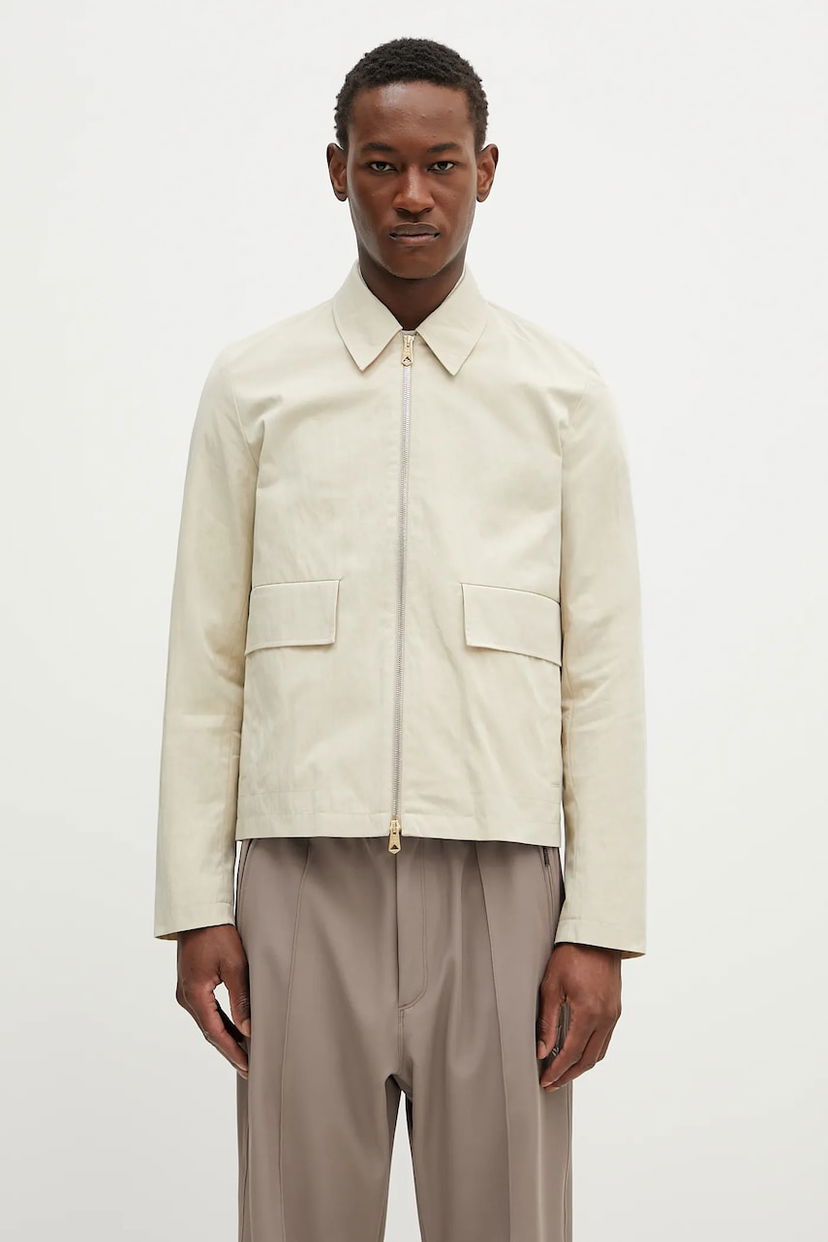 Takki Paul Smith Paul Smith Casual Jacket Beige | M1R.031Z.P02637