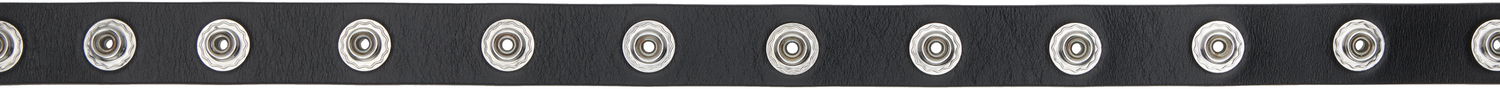 Vyöt The Attico Attico Press-Stud Belt Musta | 250WKE00027 LBT019AA, 1