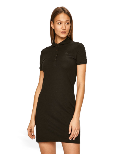 Mekko Lacoste T-shirt Musta | EF5473
