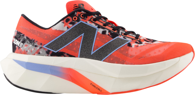 Tennarit ja kengät New Balance TCS London Marathon FuelCell SuperComp Elite v4 Oranssi | wrcel-lm4