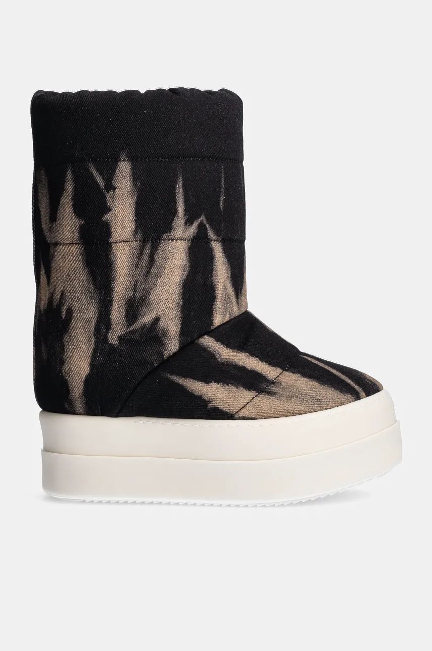 Tennarit ja kengät Rick Owens Mega Bumper Lunar Boots Musta | DS02D2838.DBSUPA, 1