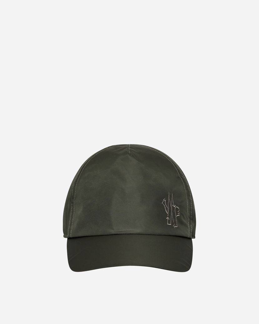 Korkki Moncler Born To Protect Embroidered Logo Baseball Cap Vihreä | 3B00043539ZD 83B
