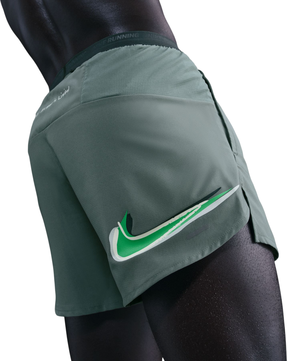 Shortsit Nike Stride Eliud Kipchoge Running Shorts 5-Inch Vihreä | hv2653-364, 1