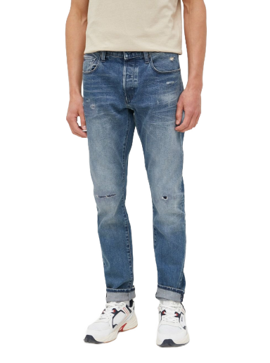 Jeans G-Star Raw 3301 Slim Jeans Sininen | 51001.C052