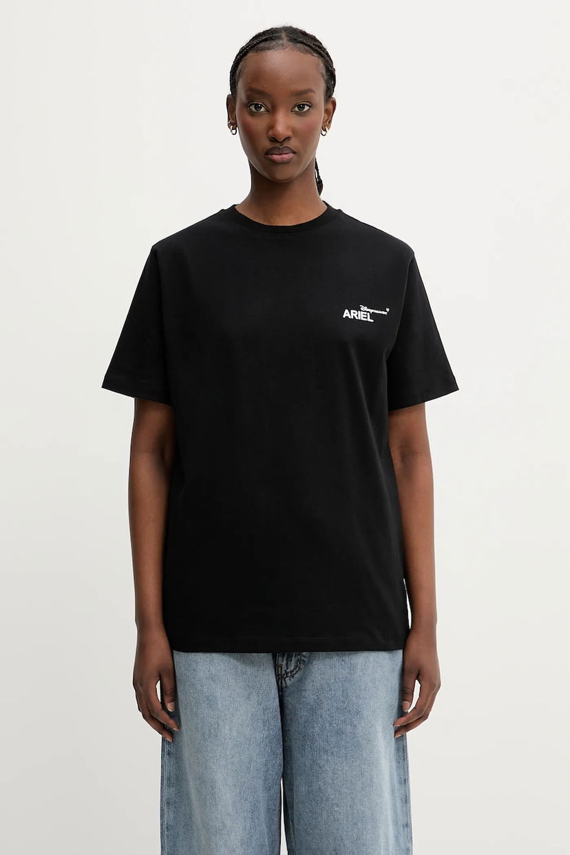T-paita Coperni Coperni x Disney Ariel T-Shirt Musta | DJS03F5036ARI