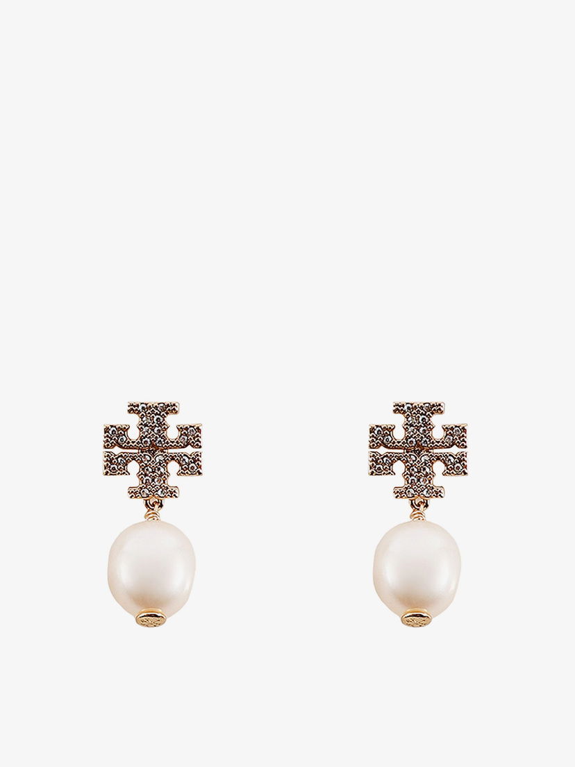 Korvakorut Tory Burch Pearl Drop Earrings Metallinen | 60525137