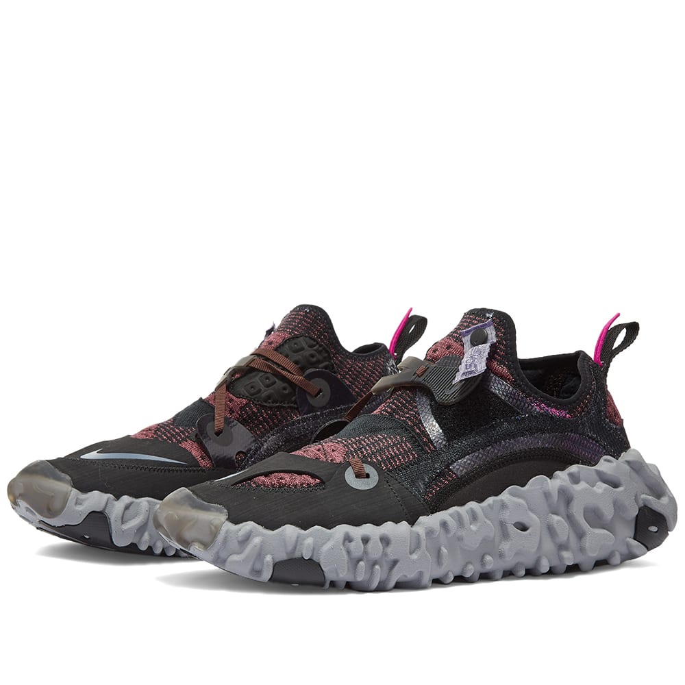 Tennarit ja kengät Nike I.S.P.A. Overreact Flyknit Musta | CD9664-002, 1