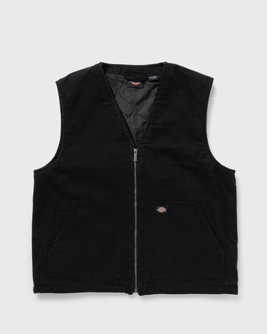 Vaatteet ja asusteet Dickies Duck Canvas Gilet Man Desert Sand Size XS Musta | 0A4YQK, 1