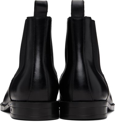 Tennarit ja kengät BOSS BOSS Leather Chelsea Boots Musta | 50552489, 1