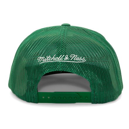 Korkki Mitchell & Ness Boston Celtics Evergreen Trucker Hat Vihreä | HT8032-BCEGREN, 1