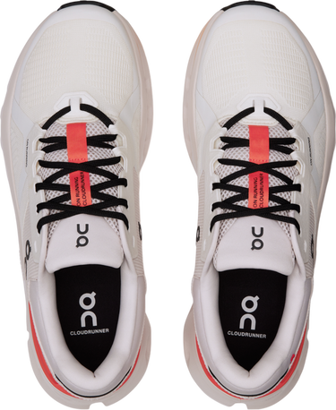 Tennarit ja kengät On Running Cloudrunner 2 Valkoinen | 3me10142400, 4