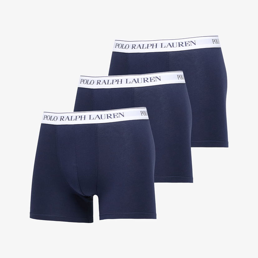 Nyrkkeilijät Polo by Ralph Lauren 3-Pack Boxer Briefs Tummansininen | 714830300035