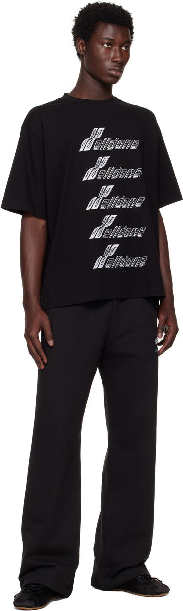 Verryttelyhousut We11done We11done Collegiate Sweatpants Musta | WD-TA2-25-706-U-BK, 3